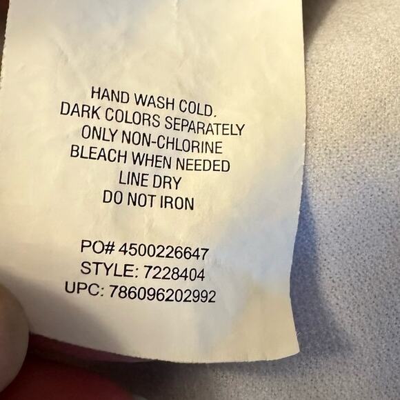 Speedo Fashion Tank One Piece Swimsuit Side Shirred Black White Size 12 - Picture 9 of 9